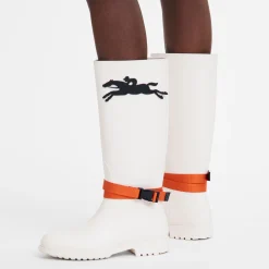 Best Longchamp Accessoires Souliers Orange