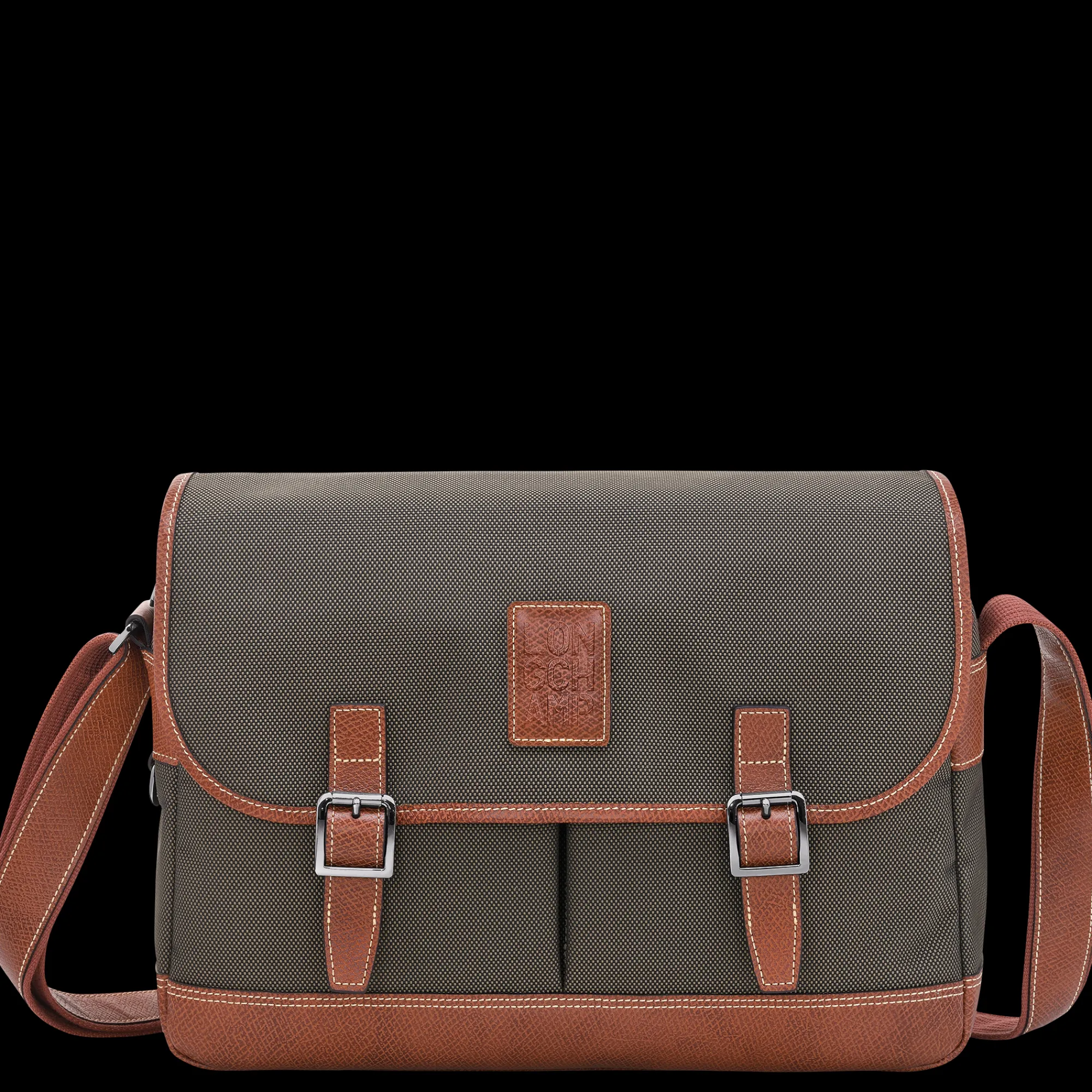Online Longchamp Besace L Boxford Brun