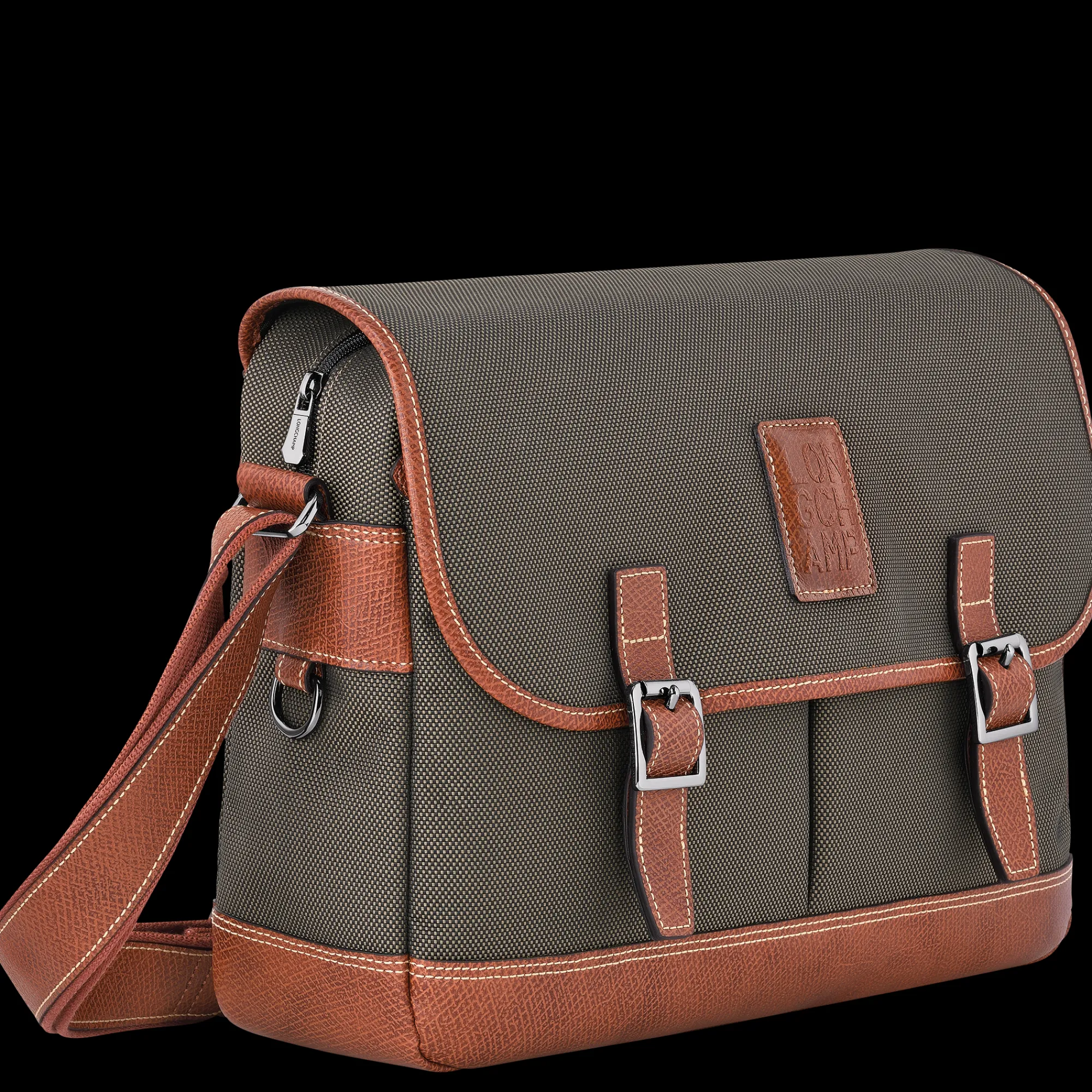 Online Longchamp Besace L Boxford Brun