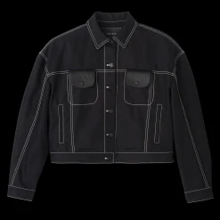 Discount Longchamp Blouson Noir
