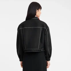 Discount Longchamp Blouson Noir