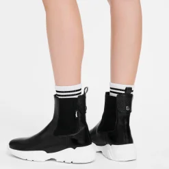 Best Longchamp Boots Freeminder Noir