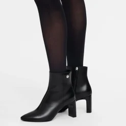 Clearance Longchamp Boots Épure Noir