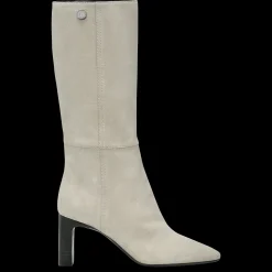 Clearance Longchamp Bottes à Talon Allure Lin