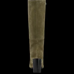 Online Longchamp Bottes à Talon Allure Kaki
