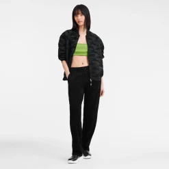 Sale Longchamp Brassière Vert Lumière