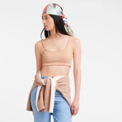 Hot Longchamp Brassière Nude