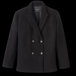 Hot Longchamp Caban Noir