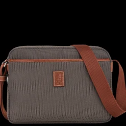 Outlet Longchamp Camera Bag M Boxford Brun