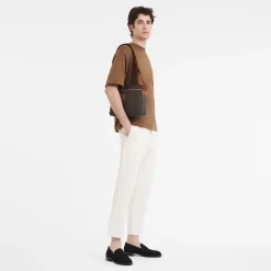 Outlet Longchamp Camera Bag M Boxford Brun