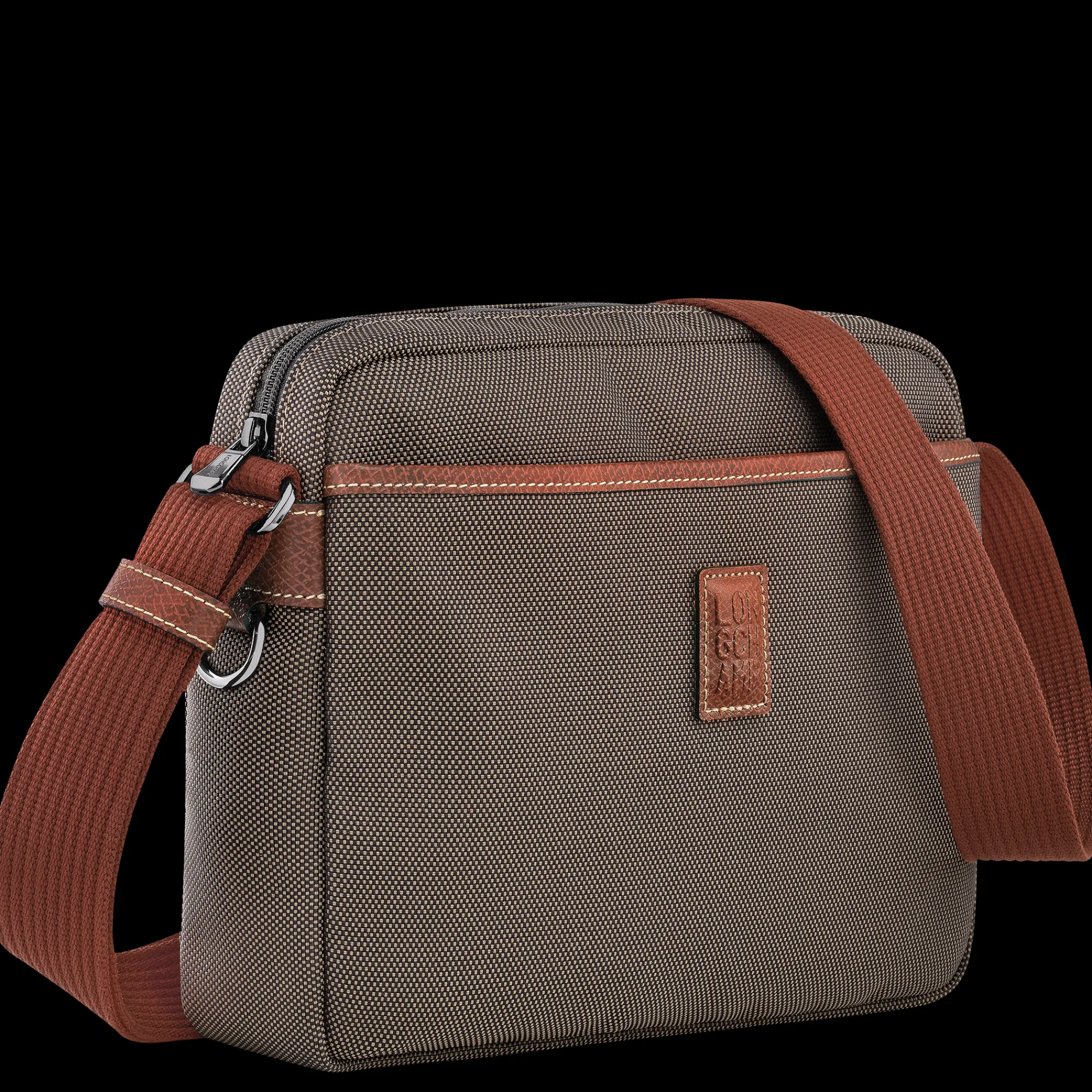 Outlet Longchamp Camera Bag M Boxford Brun