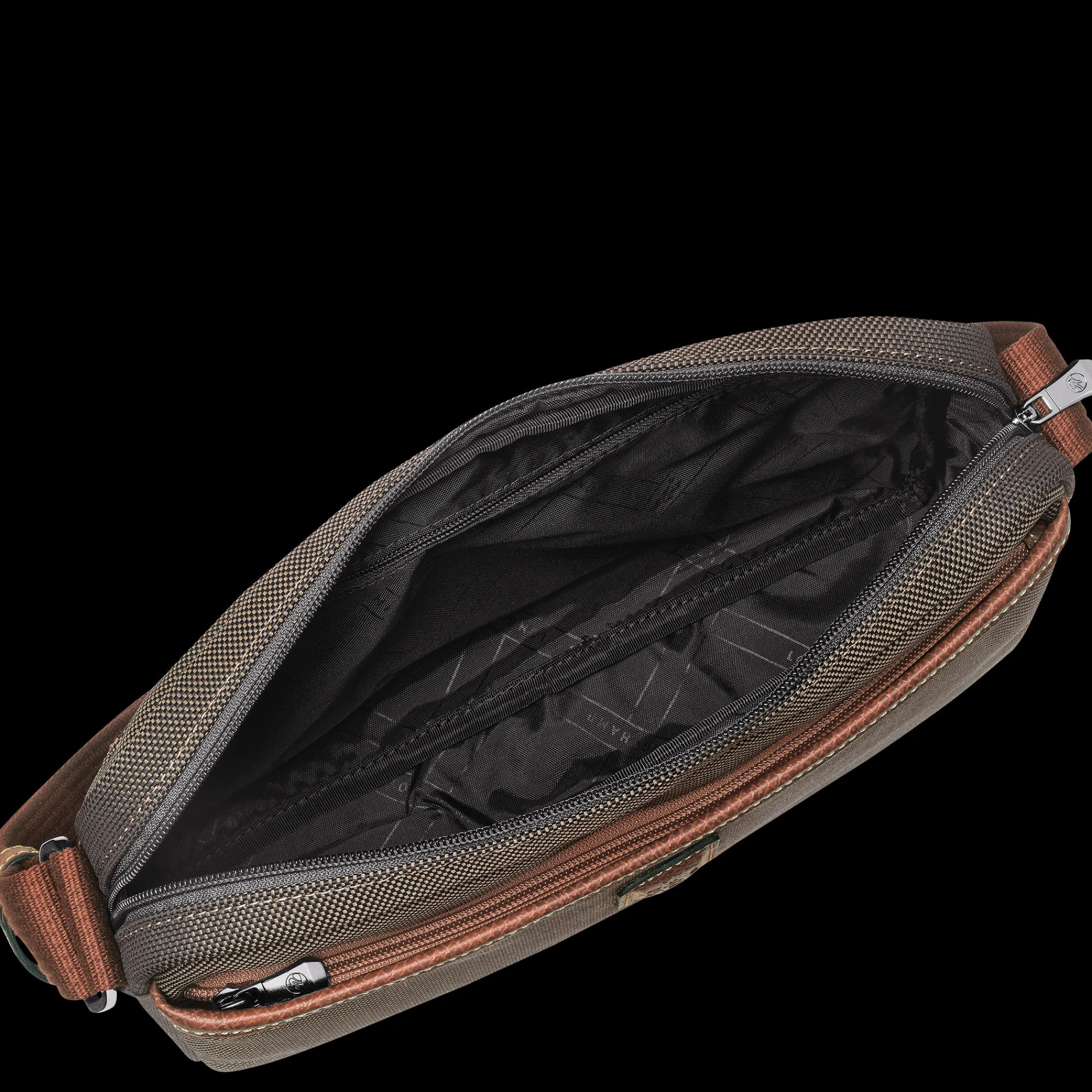 Outlet Longchamp Camera Bag M Boxford Brun