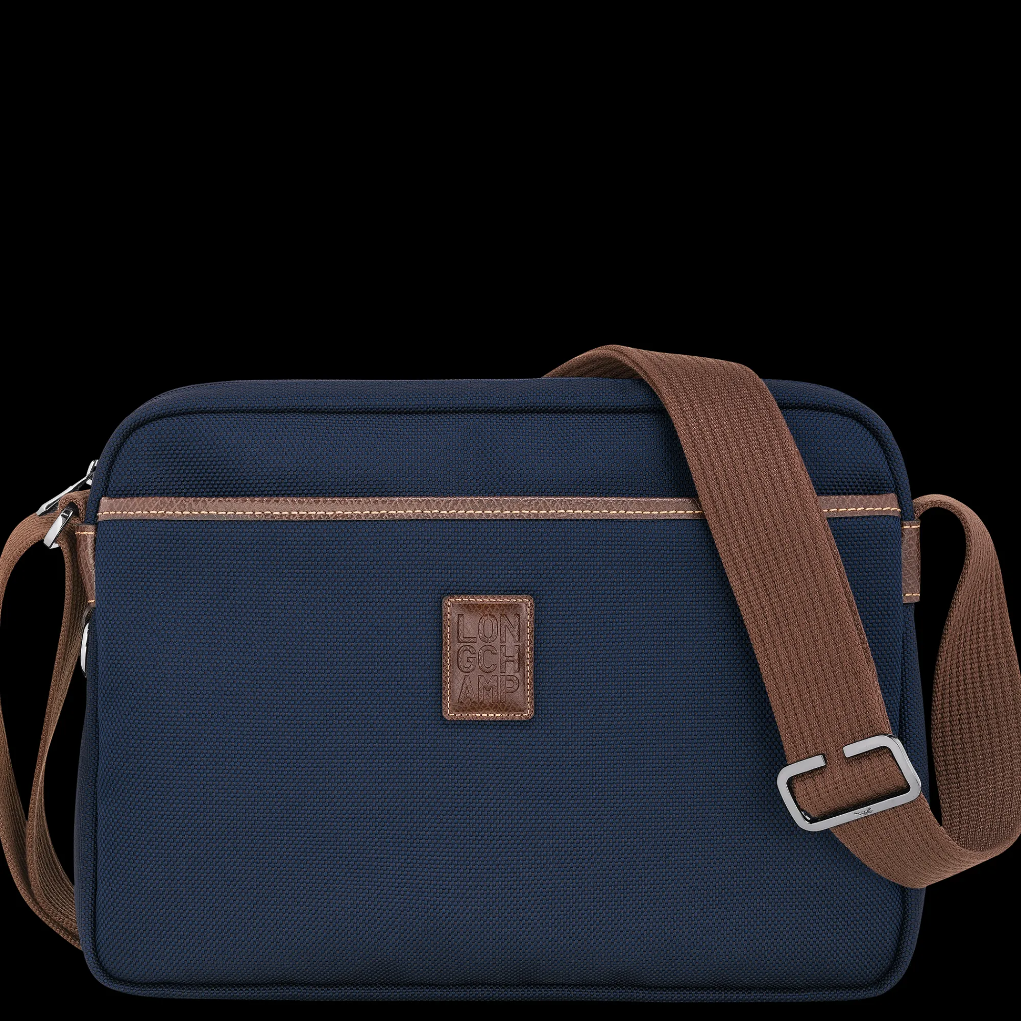 Hot Longchamp Camera Bag M Boxford Bleu