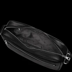 Online Longchamp Camera Bag M Le Foulonné Noir