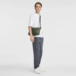 Longchamp Camera Bag M Le Foulonné Kaki