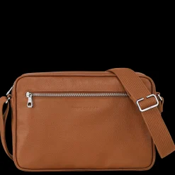 Hot Longchamp Camera Bag M Le Foulonné Caramel