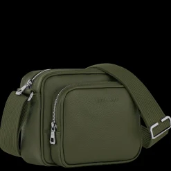 Sale Longchamp Camera Bag S Le Foulonné Kaki