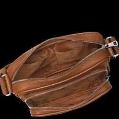 New Longchamp Camera Bag S Le Foulonné Caramel