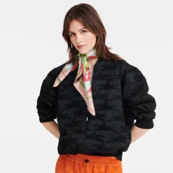 Clearance Longchamp Carré De Soie 90 League Céladon