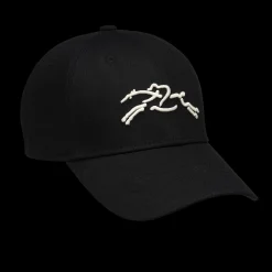 Discount Longchamp Casquette Brodée Noir