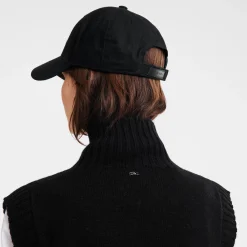 Discount Longchamp Casquette Brodée Noir