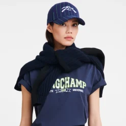 Best Longchamp Casquette Rayée Marine