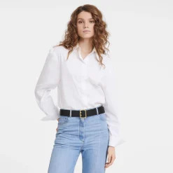 Online Longchamp Ceinture Femme Noir