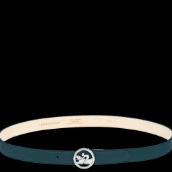 Outlet Longchamp Ceinture Femme La Médaille Encre
