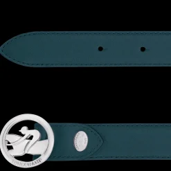 Outlet Longchamp Ceinture Femme La Médaille Encre