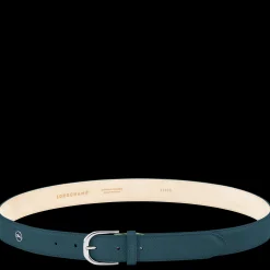 New Longchamp Ceinture Femme Le Pliage Paon