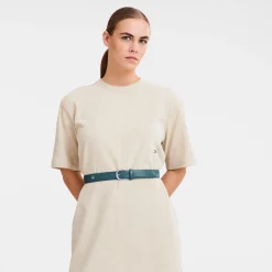 New Longchamp Ceinture Femme Le Pliage Paon