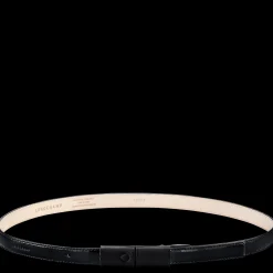 New Longchamp Ceinture Femme Le Roseau Noir