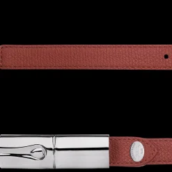 Longchamp Ceinture Femme Le Roseau Châtaigne