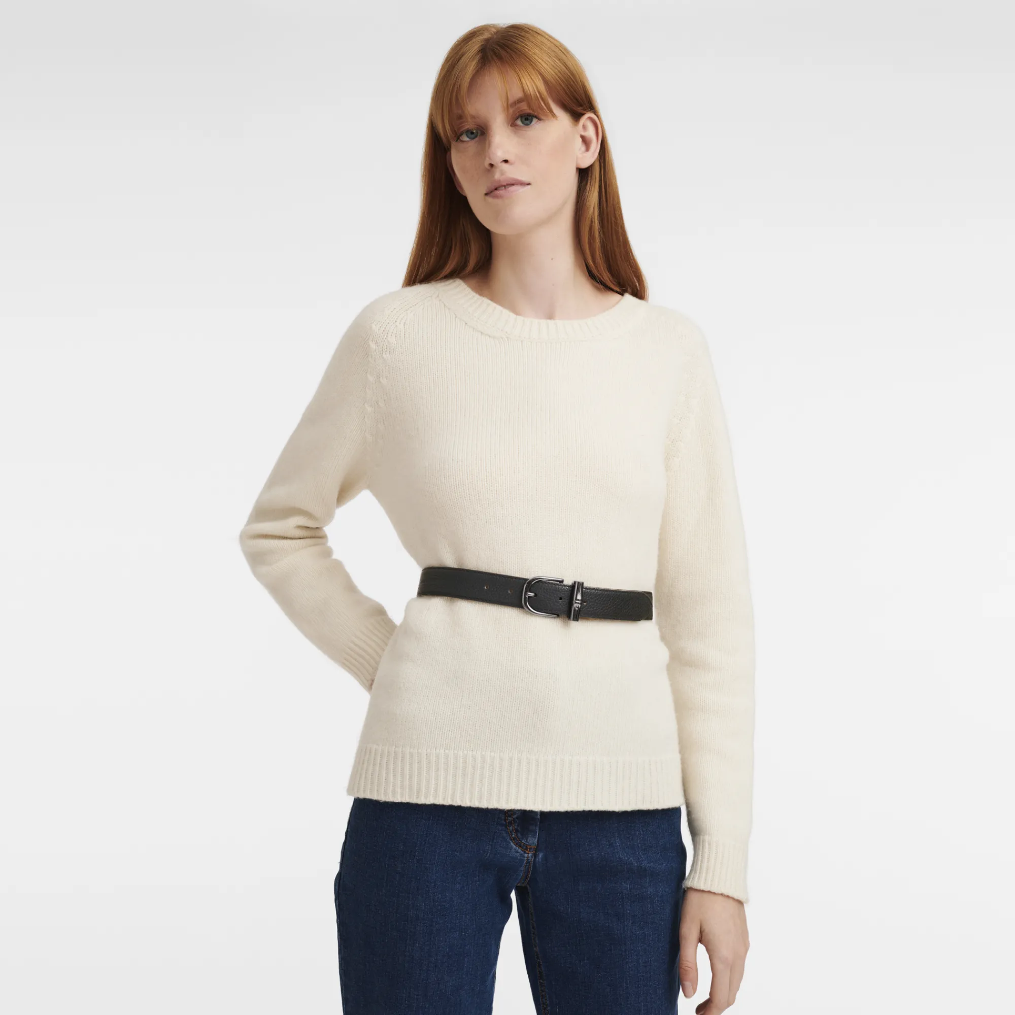 Best Longchamp Ceinture Femme Le Roseau Essential Noir
