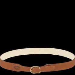 Best Longchamp Ceinture Femme 1980 Cognac