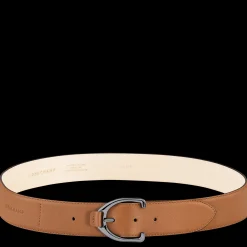Online Longchamp Ceinture Femme 3D Naturel