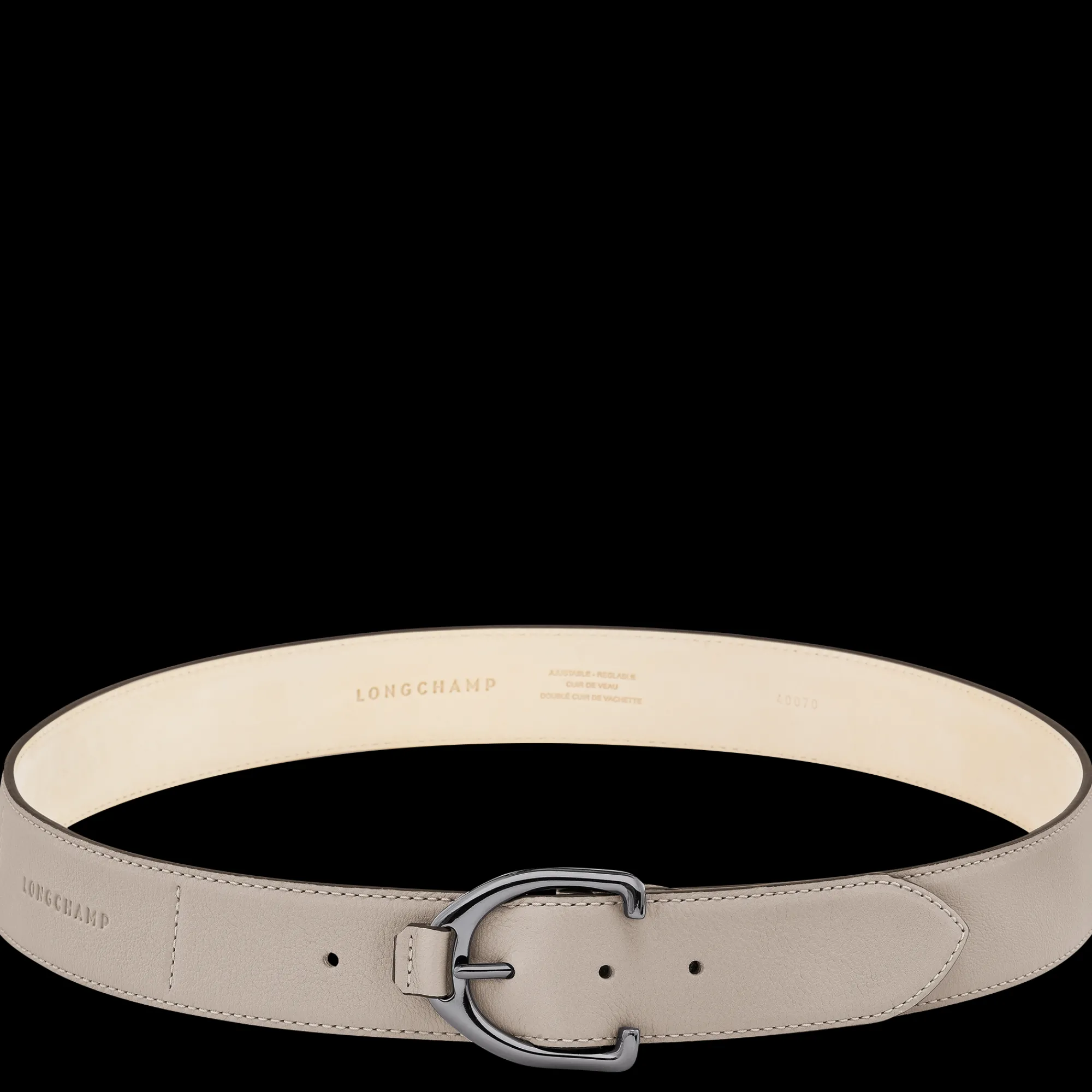 Best Longchamp Ceinture Femme 3D Argile