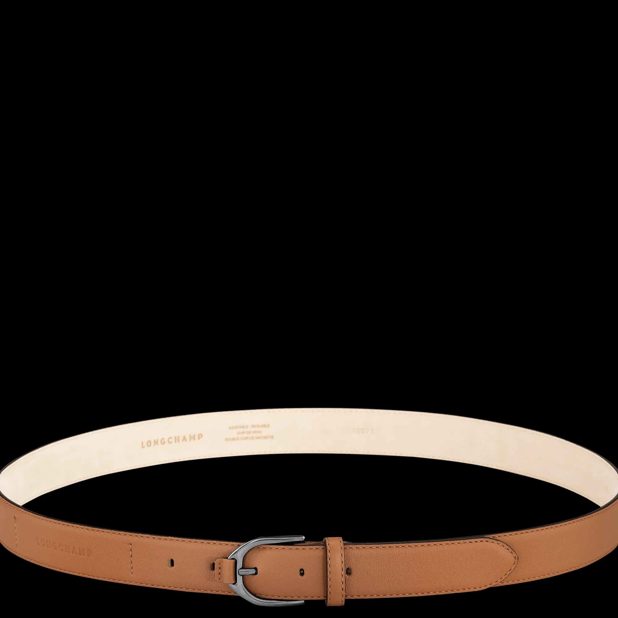 Sale Longchamp Ceinture Femme 3D Naturel