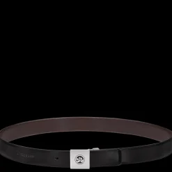 Longchamp Ceinture Homme Army Noir/Moka