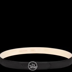 New Longchamp Ceinture Homme Box-Trot Noir