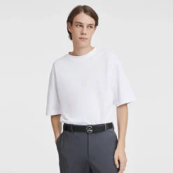 New Longchamp Ceinture Homme Box-Trot Noir
