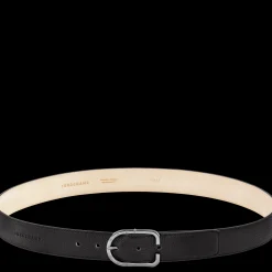 Longchamp Ceinture Homme Le Foulonné Noir