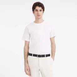 Longchamp Ceinture Homme Le Foulonné Noir