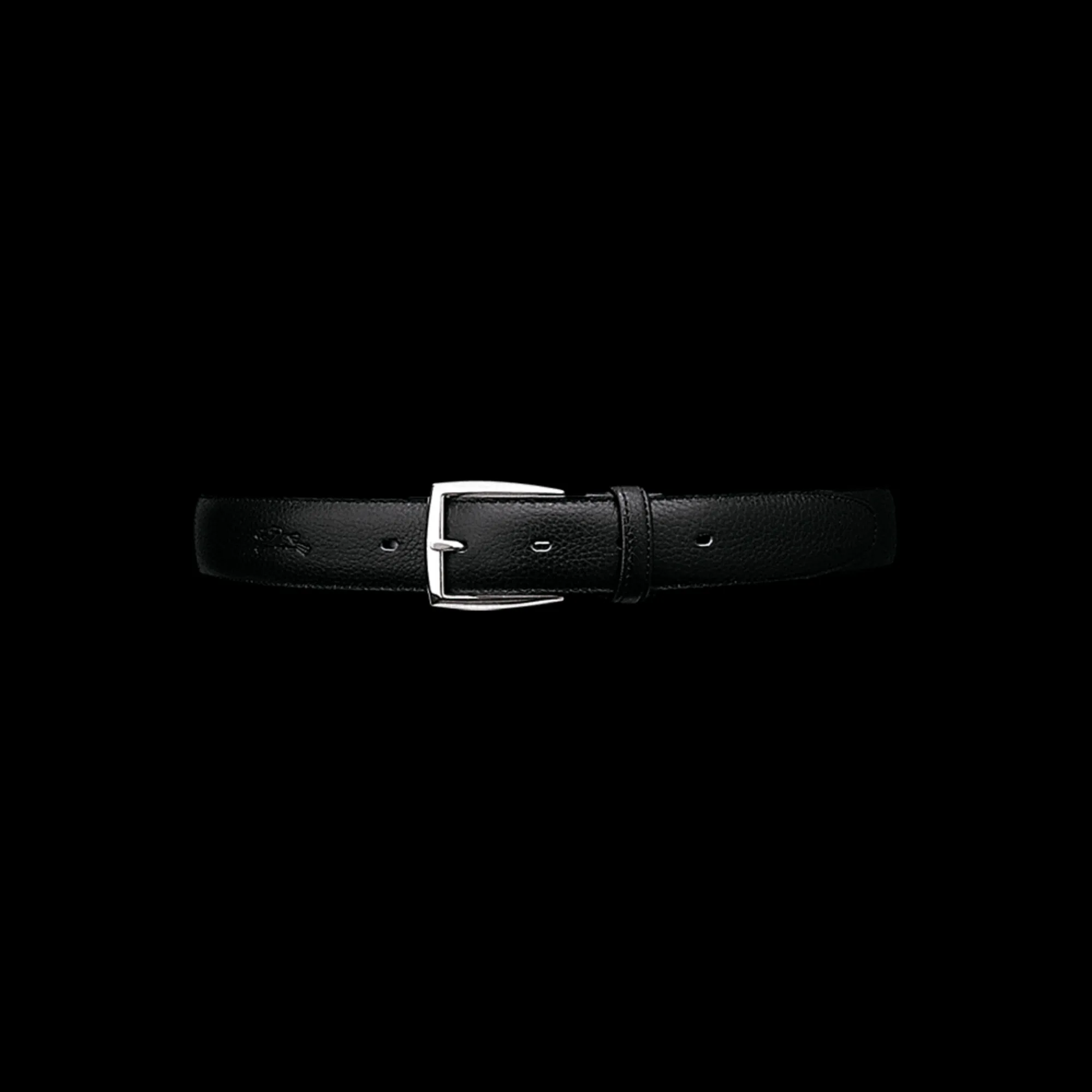 Longchamp Ceinture Homme Le Foulonné Noir
