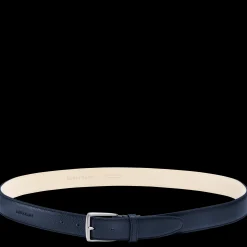 Discount Longchamp Ceinture Homme Le Foulonné Navy