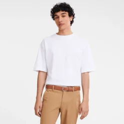Hot Longchamp Ceinture Homme Le Foulonné Caramel