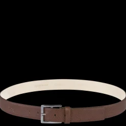 Hot Longchamp Ceinture Homme Le Pliage Brun
