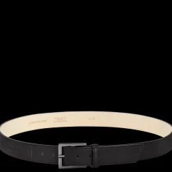 Online Longchamp Ceinture Homme 3D Noir