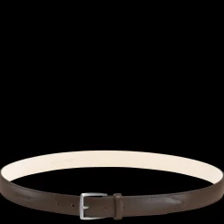 Discount Longchamp Ceinture Homme Végétal Moka