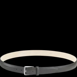 New Longchamp Ceinture Homme Végétal Gris